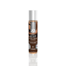 Съедобный лубрикант со вкусом шоколада на водной основе JO H2O Chocolate Delight, 30 ml