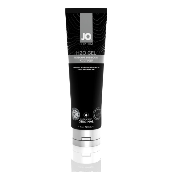 Густая смазка для мужчин на водной основе JO H2O GEL ORIGINAL, 120 ml