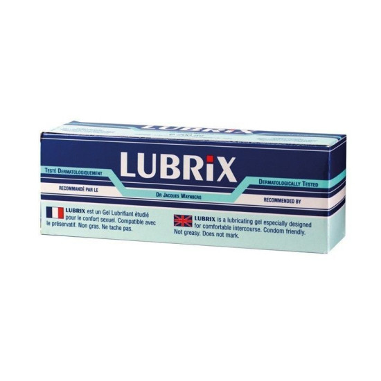 Класичний лубрикант без запаху і парабенів на водній основі Lubrix, 200 ml