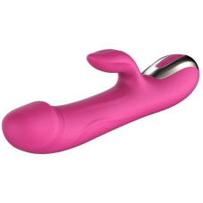 Вибратор-пульсатор с подогревом Leten Automatical Thrusting Vibrator