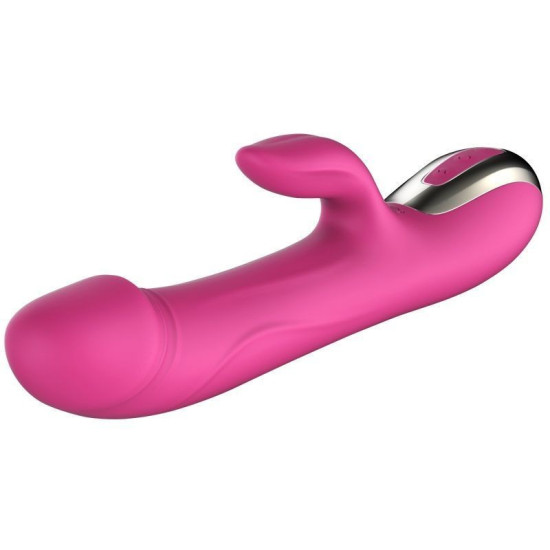 Вибратор-пульсатор с подогревом Leten Automatical Thrusting Vibrator