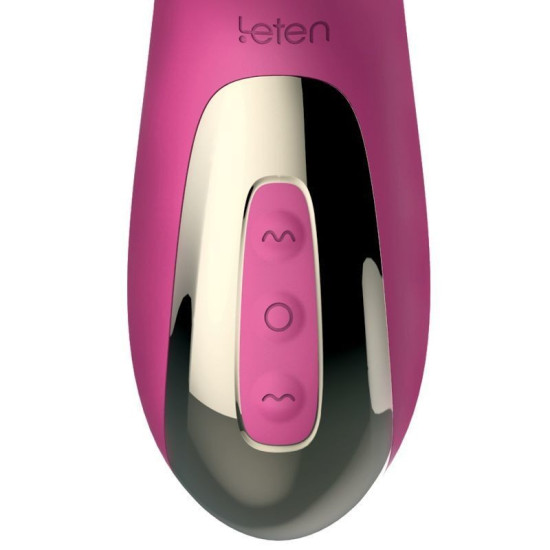 Вибратор-пульсатор с подогревом Leten Automatical Thrusting Vibrator