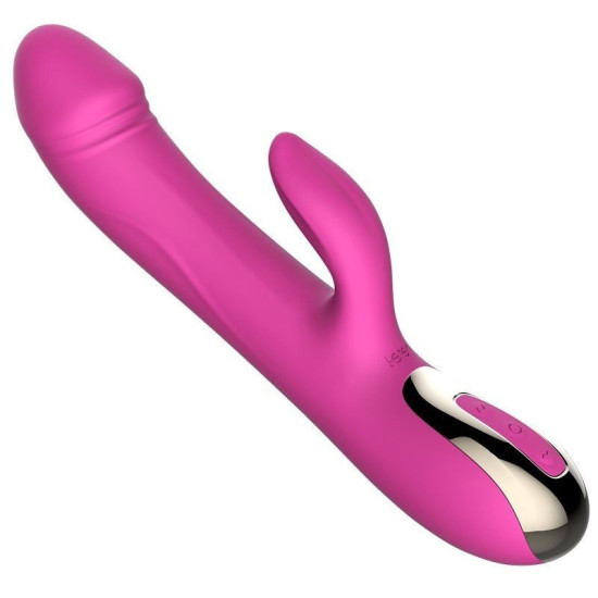 Вибратор-пульсатор с подогревом Leten Automatical Thrusting Vibrator