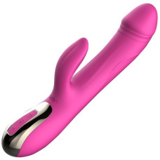 Вібратор-пульсатор з підігрівом Leten Automatical Thrusting Vibrator