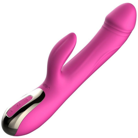 Вибратор-пульсатор с подогревом Leten Automatical Thrusting Vibrator