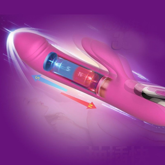 Вибратор-пульсатор с подогревом Leten Automatical Thrusting Vibrator