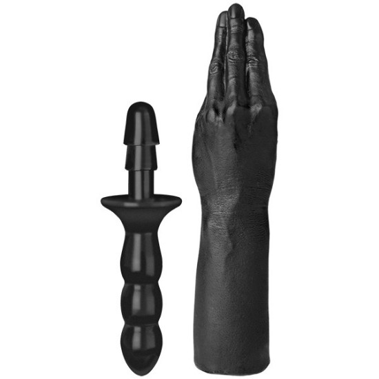 Рука для фістингу із сумісною ручкою Vac-U-Lock, діаметр 6,9 см Doc Johnson Titanmen The Hand
