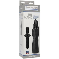 Рука для фістингу із сумісною ручкою Vac-U-Lock, діаметр 6,9 см Doc Johnson Titanmen The Hand