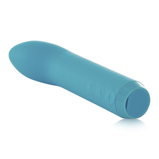 Вибратор бирюзового цвета премиум с глубокой вибрацией Je Joue G-Spot Bullet Vibrator Teal