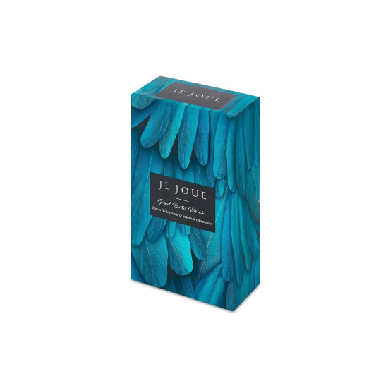 Вибратор бирюзового цвета премиум с глубокой вибрацией Je Joue G-Spot Bullet Vibrator Teal
