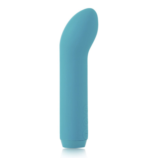 Вибратор бирюзового цвета премиум с глубокой вибрацией Je Joue G-Spot Bullet Vibrator Teal