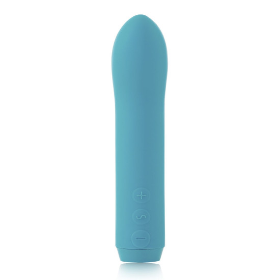 Вибратор бирюзового цвета премиум с глубокой вибрацией Je Joue G-Spot Bullet Vibrator Teal