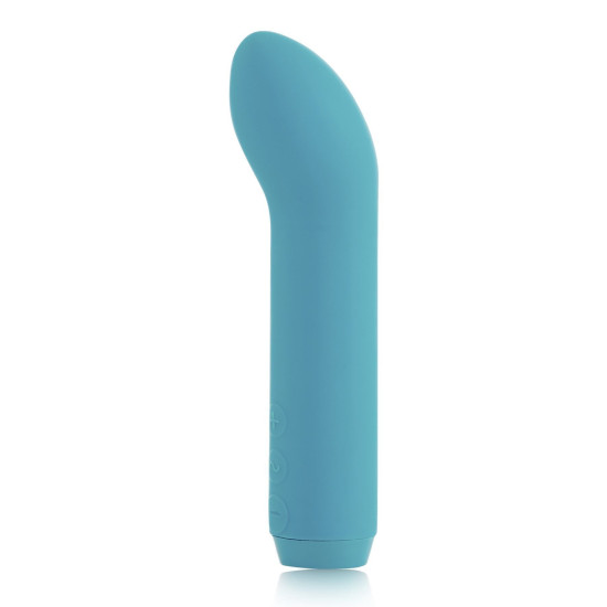 Вибратор бирюзового цвета премиум с глубокой вибрацией Je Joue G-Spot Bullet Vibrator Teal