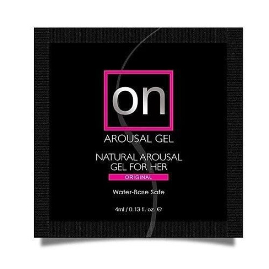 Пробник збуджуючого гелю для клітора Sensuva ON для Her Arousal Gel Original, 4 ml