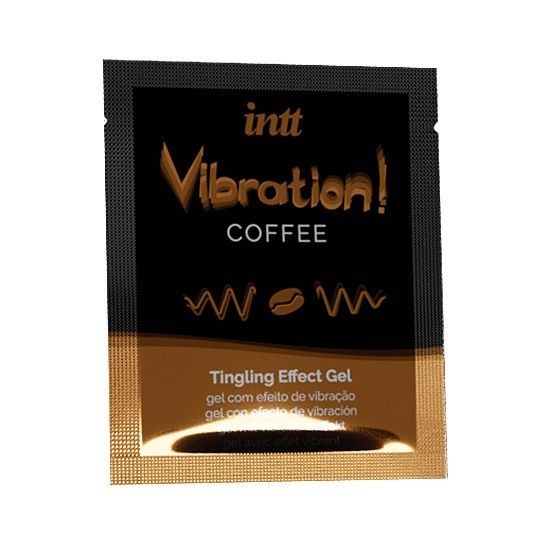 Пробник рідкого вібратора Intt Vibration Coffee, 5 ml