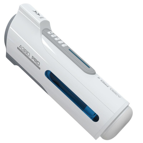 Автоматичний мастурбатор з підігрівом і голосовим супроводом Leten A380 PRO III v3