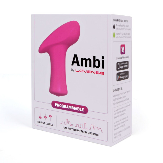 Смарт вібропуля Lovense Ambi Смарт вібропуля Lovense Ambi