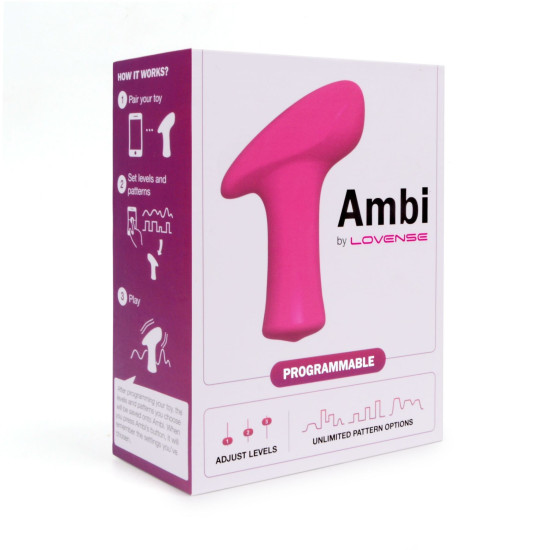 Смарт вібропуля Lovense Ambi Смарт вібропуля Lovense Ambi