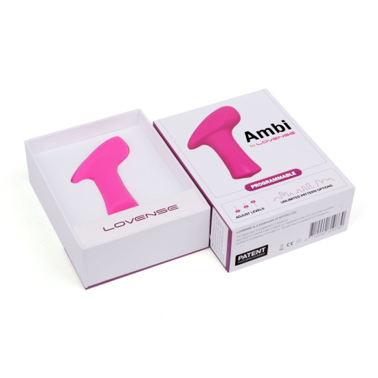 Смарт вібропуля Lovense Ambi Смарт вібропуля Lovense Ambi