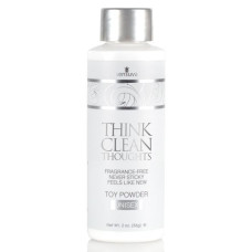 Пудра для ухода за игрушками Sensuva Think Clean Thoughts Toy Powder, 56 g