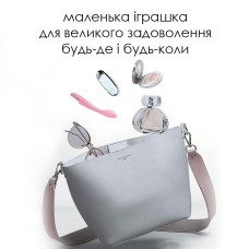 Стимулятор клітора і точки G, рожевий Svakom Keri Keri Pale Pink