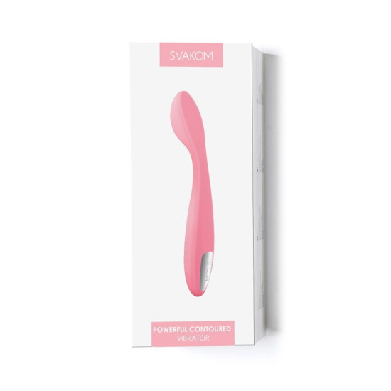 Стимулятор клитора и точки G, розовый Svakom Keri Pale Pink