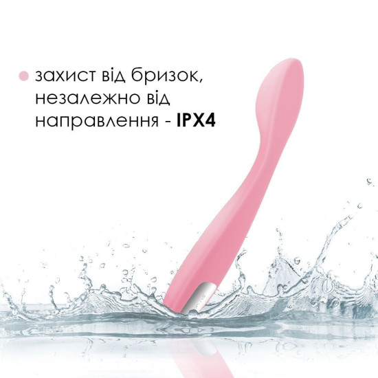 Стимулятор клитора и точки G, розовый Svakom Keri Pale Pink