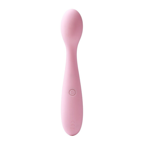 Стимулятор клитора и точки G, розовый Svakom Keri Pale Pink