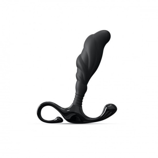Ручний ергономічний масажер простати, чорний Dorcel Expert P, L