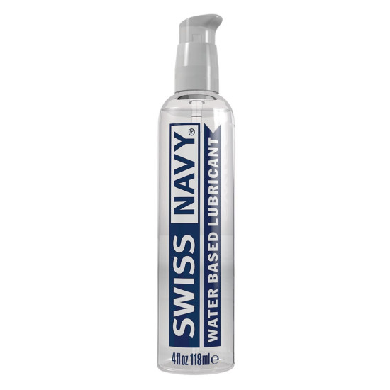 Густая интимная смазка на водной основе Swiss Navy Water-Based, 118 ml