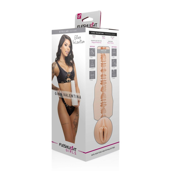 Мастурбатор вагіна Fleshlight Girls Gina Valentina Stellar