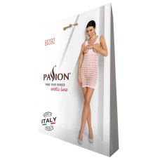 Бодистокинг, белый Passion BS092 White