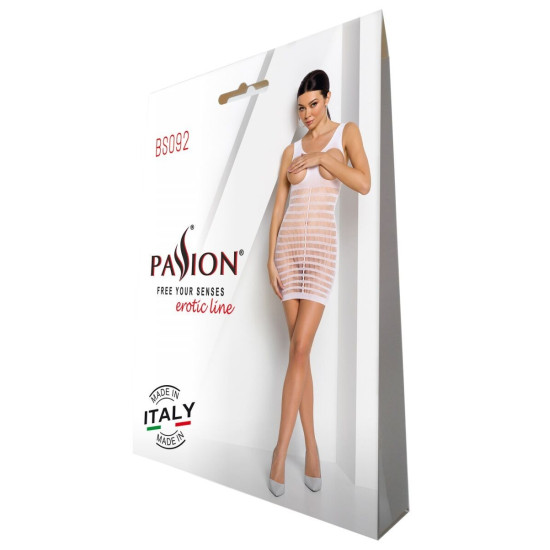 Бодістокінг, білий Passion BS092 White