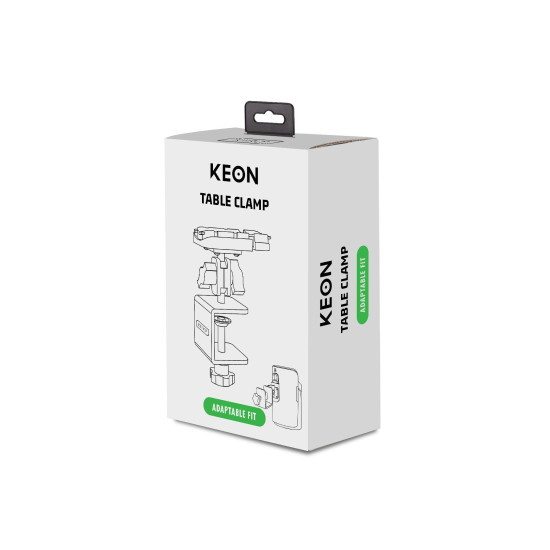 Кріплення на стіл для мастурбатора з регулюванням кута нахилу Kiiroo Keon Table Clamp