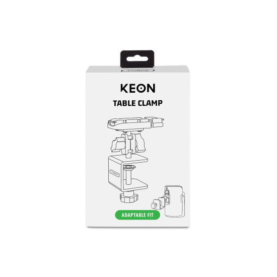 Кріплення на стіл для мастурбатора з регулюванням кута нахилу Kiiroo Keon Table Clamp