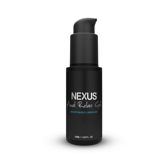 Расслабляющий анальный лубрикант на водной основе Nexus Relax Anal Relaxing Gel, 50 ml