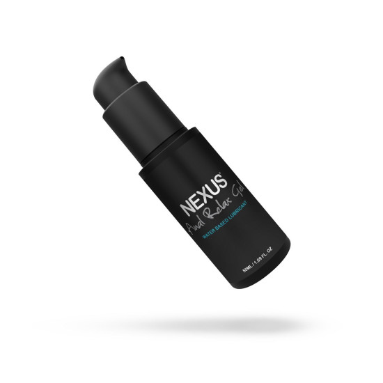 Расслабляющий анальный лубрикант на водной основе Nexus Relax Anal Relaxing Gel, 50 ml