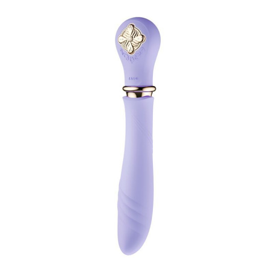Пульсатор з підігрівом і турборежимом, фіолетовий Zalo Sweet Magic Desire Fantasy Violet