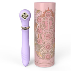 Пульсатор з підігрівом і турборежимом, фіолетовий Zalo Sweet Magic Desire Fantasy Violet