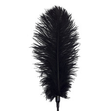 Лоскоталка зі страусиним пером, чорна Art of Sex Feather Tickler Black