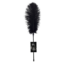 Лоскоталка зі страусиним пером, чорна Art of Sex Feather Tickler Black