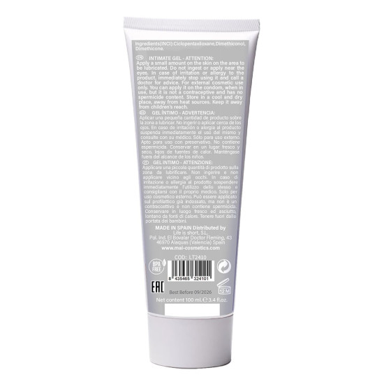 Интимная смазка на силиконовой основе BTB SILICONE, 100 ml