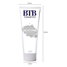Інтимна змазка на силіконовій основі BTB SILICONE, 100 ml