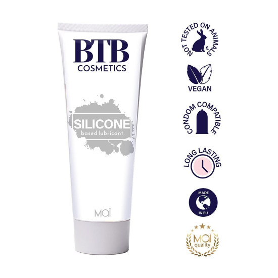Интимная смазка на силиконовой основе BTB SILICONE, 100 ml