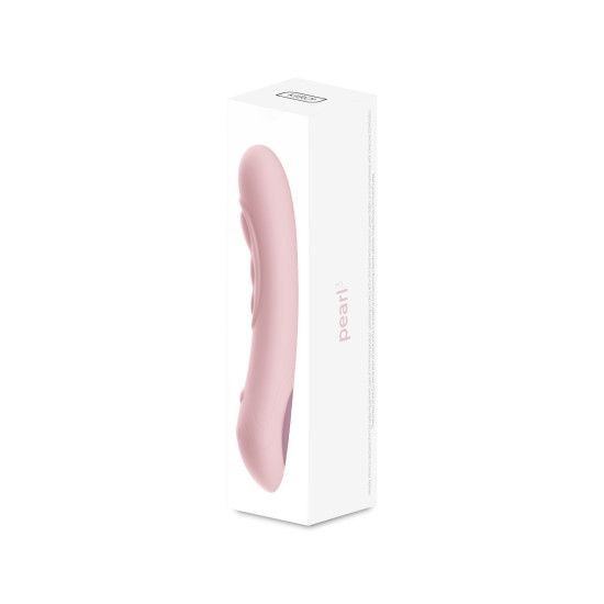 Інтерактивний вібростимулятор для точки G, рожевий Kiiroo Pearl 3 Pink