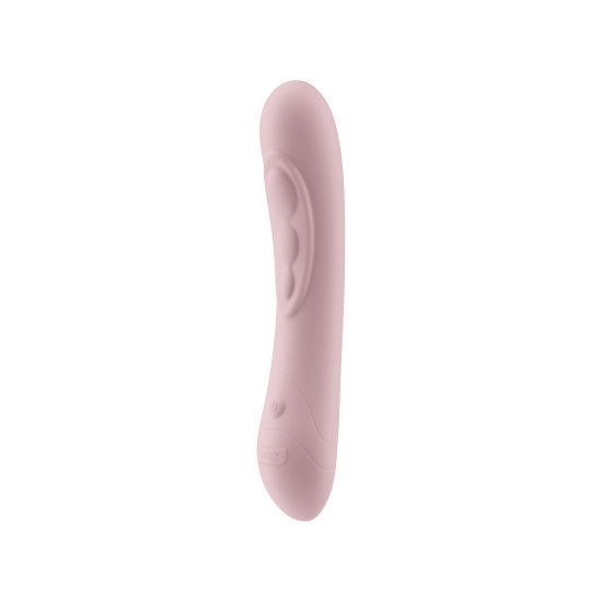 Інтерактивний вібростимулятор для точки G, рожевий Kiiroo Pearl 3 Pink