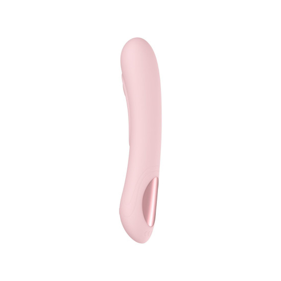 Інтерактивний вібростимулятор для точки G, рожевий Kiiroo Pearl 3 Pink