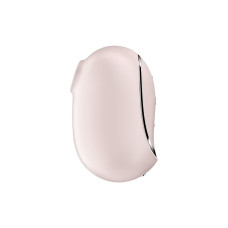 Вакуумний стимулятор з вібрацією, бежевий Satisfyer Pro To Go 2 Beige