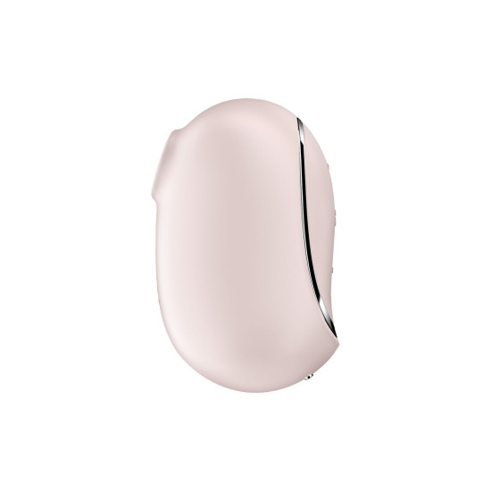 Вакуумний стимулятор з вібрацією, бежевий Satisfyer Pro To Go 2 Beige