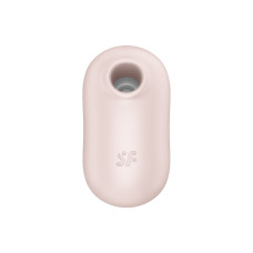 Вакуумний стимулятор з вібрацією, бежевий Satisfyer Pro To Go 2 Beige